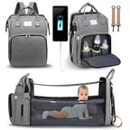 Waterproof Baby Folding Crib Bed Bag