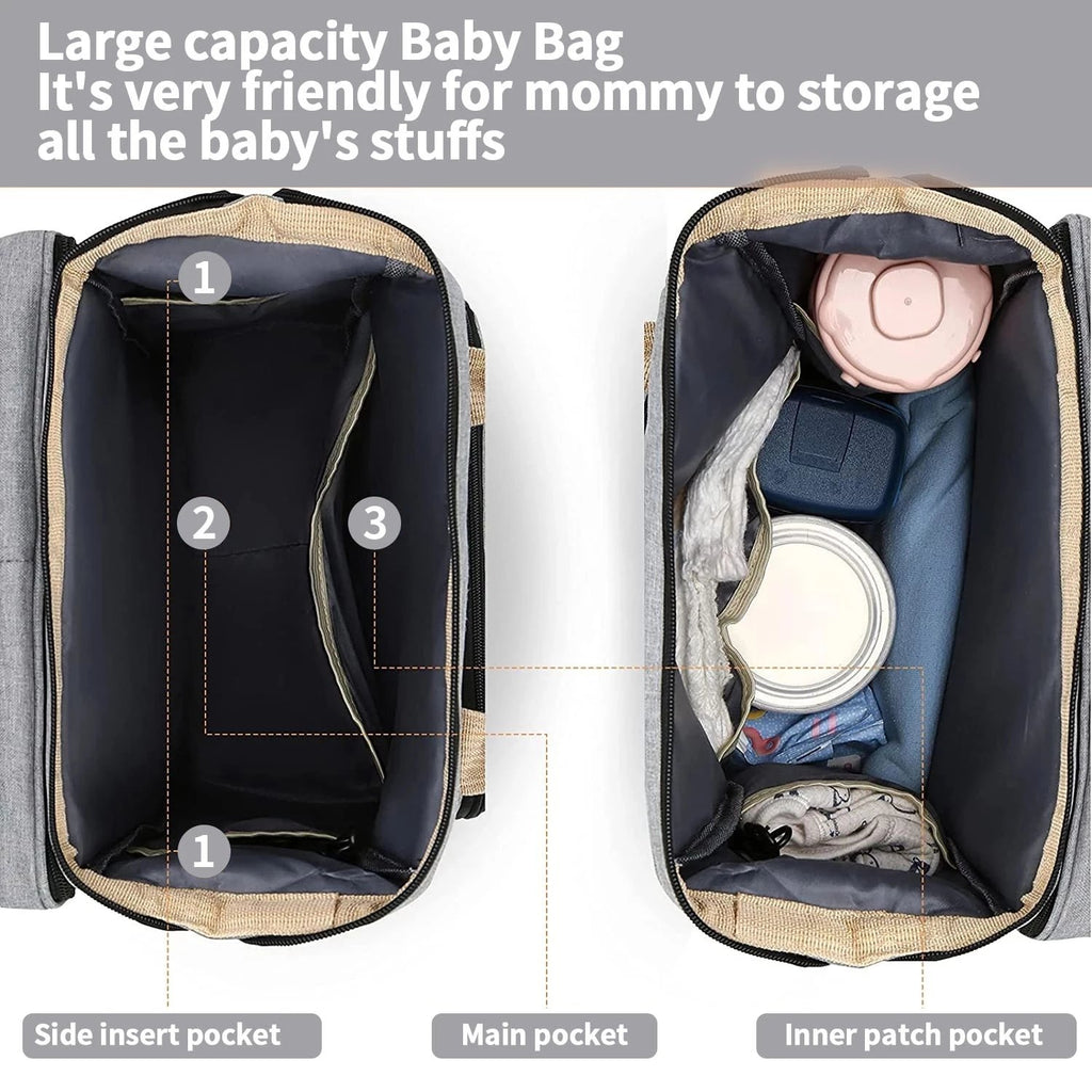 Waterproof Baby Folding Crib Bed Bag
