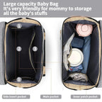 Waterproof Baby Folding Crib Bed Bag