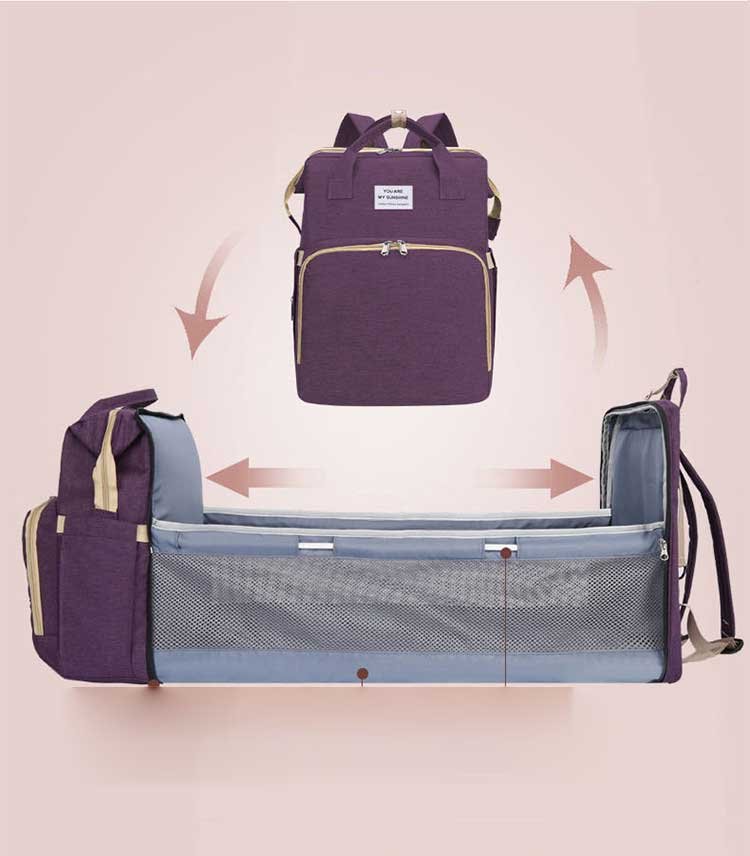 Waterproof Baby Folding Crib Bed Bag