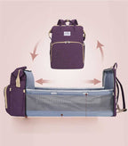 Waterproof Baby Folding Crib Bed Bag