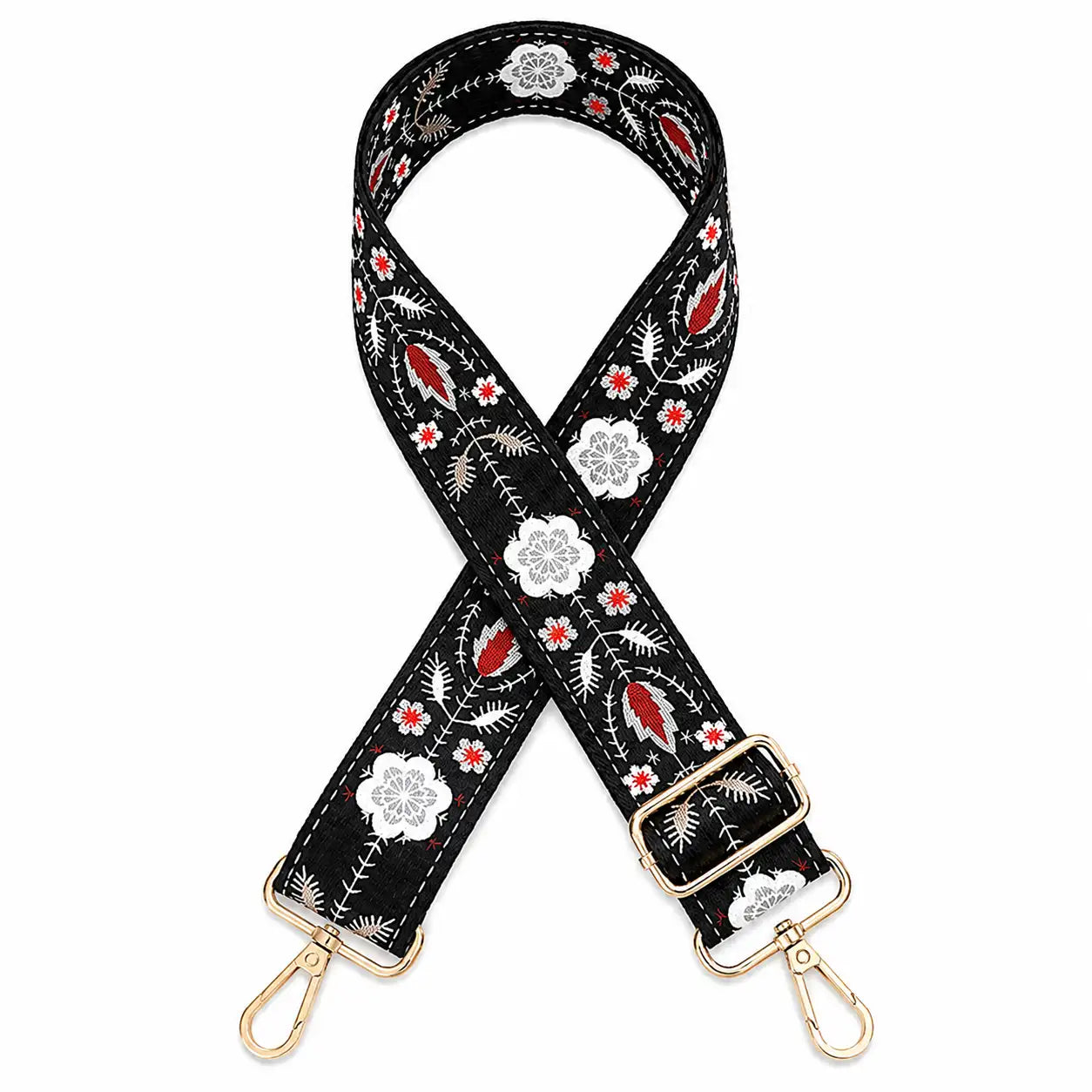38mm Wide Adjustable Colorful Shoulder Strap