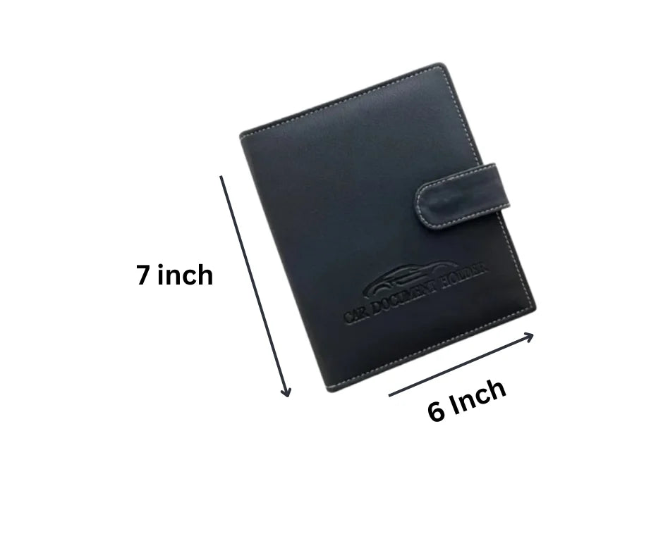 Premium Car Document Holder Bag