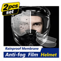 Universal Helmet Anti-Fog Film-2pcs