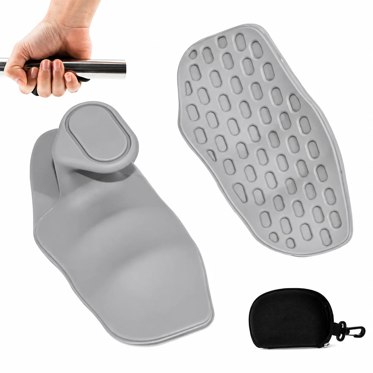 Weight Lifting Grips Gym Hand Grips1-1pair