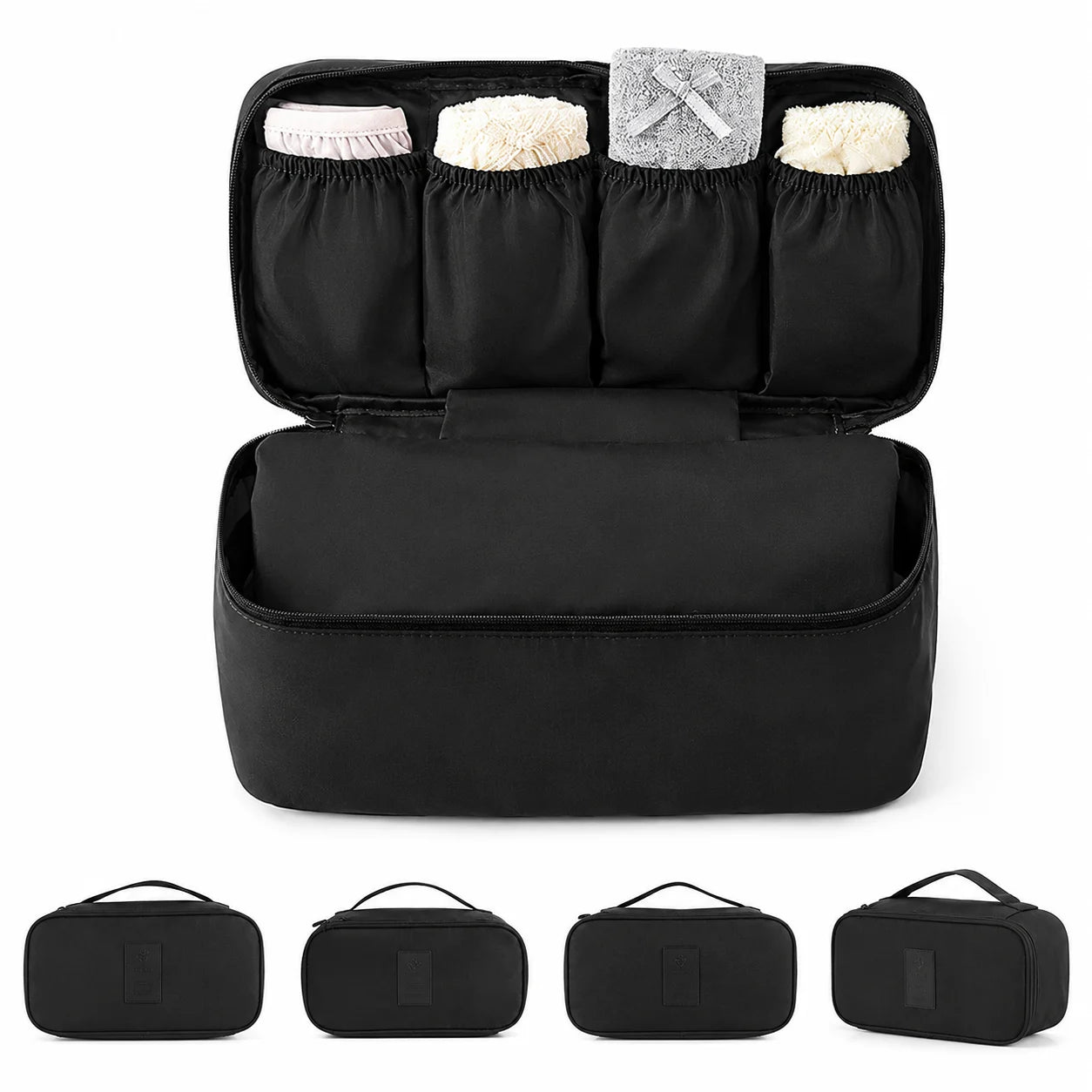 Multi-Purpose Travel Underwear Storage Bag