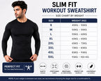 Slim Fit Workout Sweatshirt