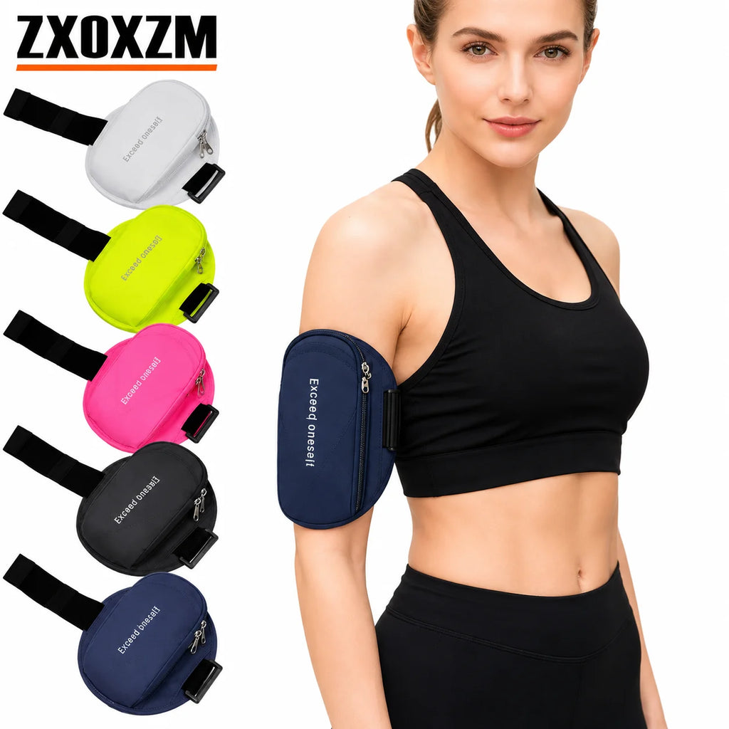 Outdoor Running Sports Waterproof Phone Arm Bag