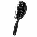 Detangling ribbed  comb Hair Brush
