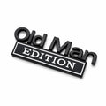 Oldman Edition Metal Car Logo