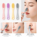 Facial Pore Silicone Cleaning Brush-4pcs combo
