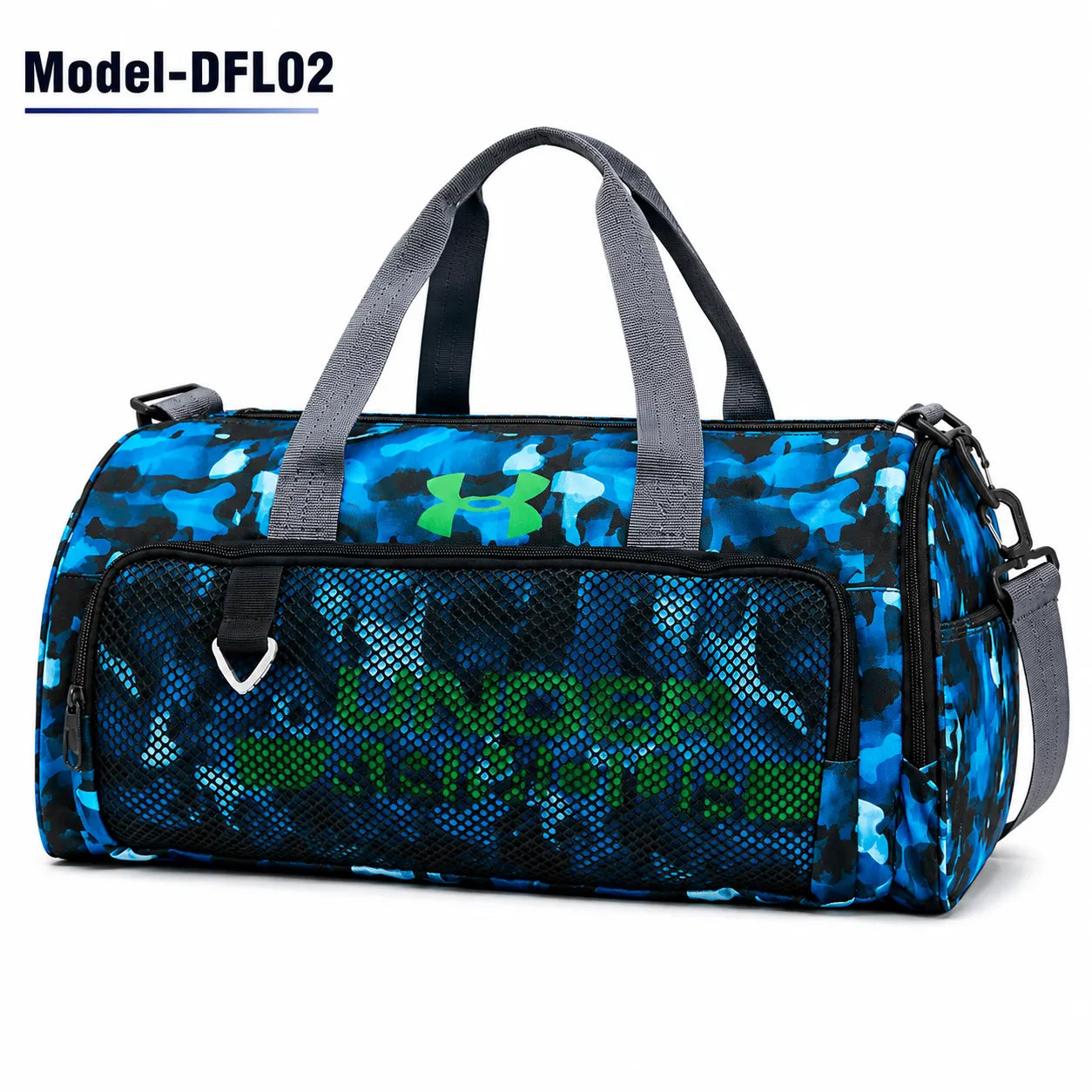 Waterproof Oxford Sports Duffel Bag-DFL02