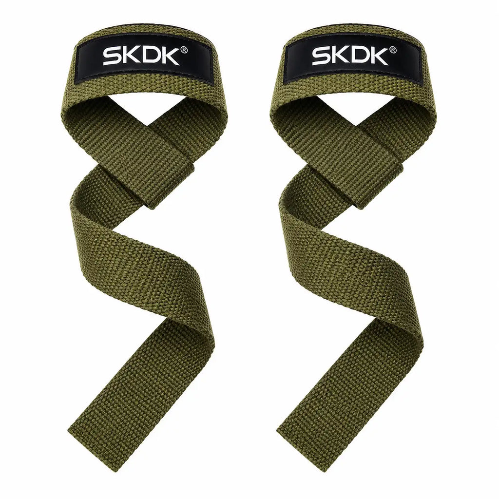 SKDK Wrist Straps for Weight Lifting-1pair