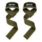 SKDK Wrist Straps for Weight Lifting-1pair