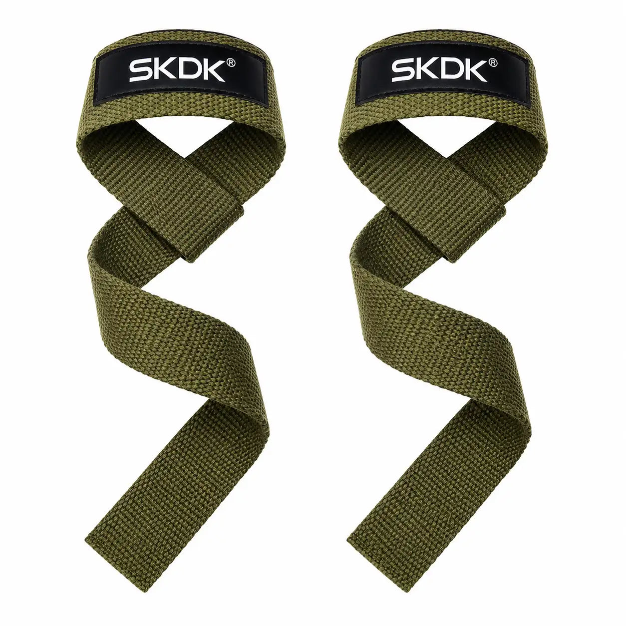 SKDK Wrist Straps for Weight Lifting-1pair