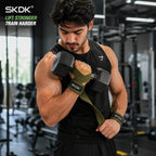 SKDK Wrist Straps for Weight Lifting-1pair