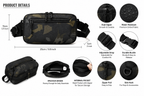Crossbody Chest Bag for Men & Women-DRB07