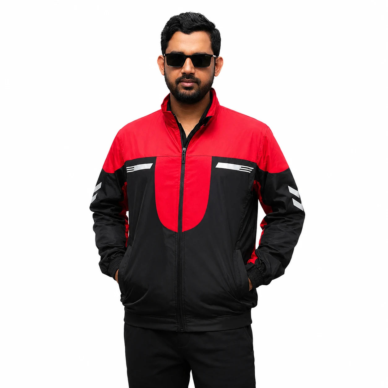 Dust Coat-Black Red-Pre-MBR02