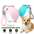 Portable Pet Water Bottle with Foldable Bowl-1pcs
