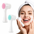 Double-Sided Silicone Face Scrubber-1pcs