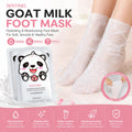 Goat Milk Hydrating & Moisturizing Foot Mask-1pair