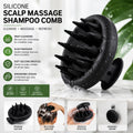 Premium Silicone Scalp Shampoo Massage Brush -1PC