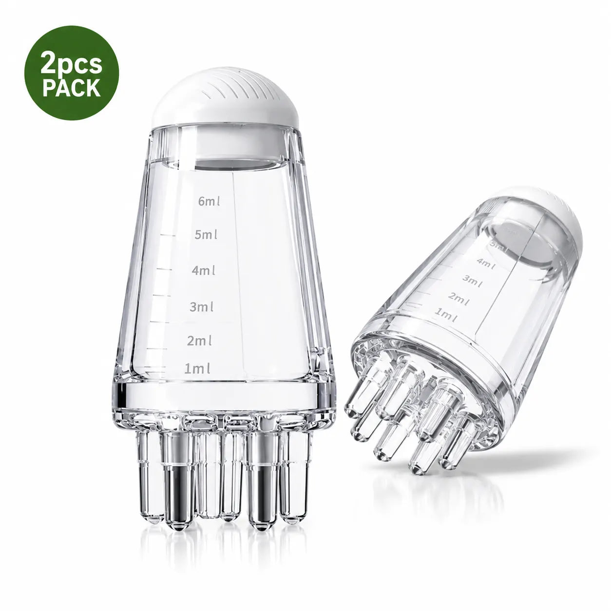 Portable Mini Scalp  Oil Applicator-2pcs Pack