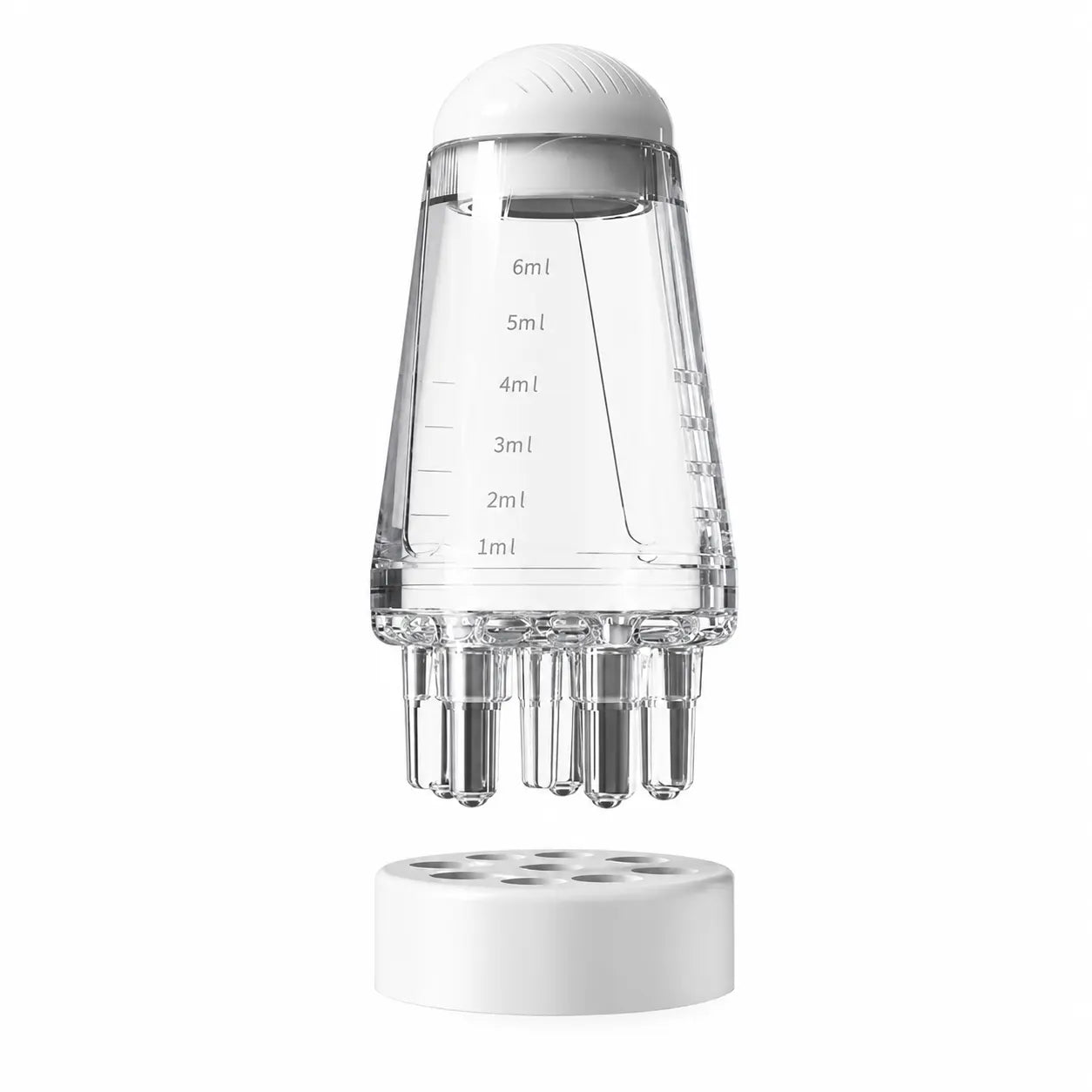 Portable Mini Scalp Applicator Comb for Hair Loss & Essential Oil Care