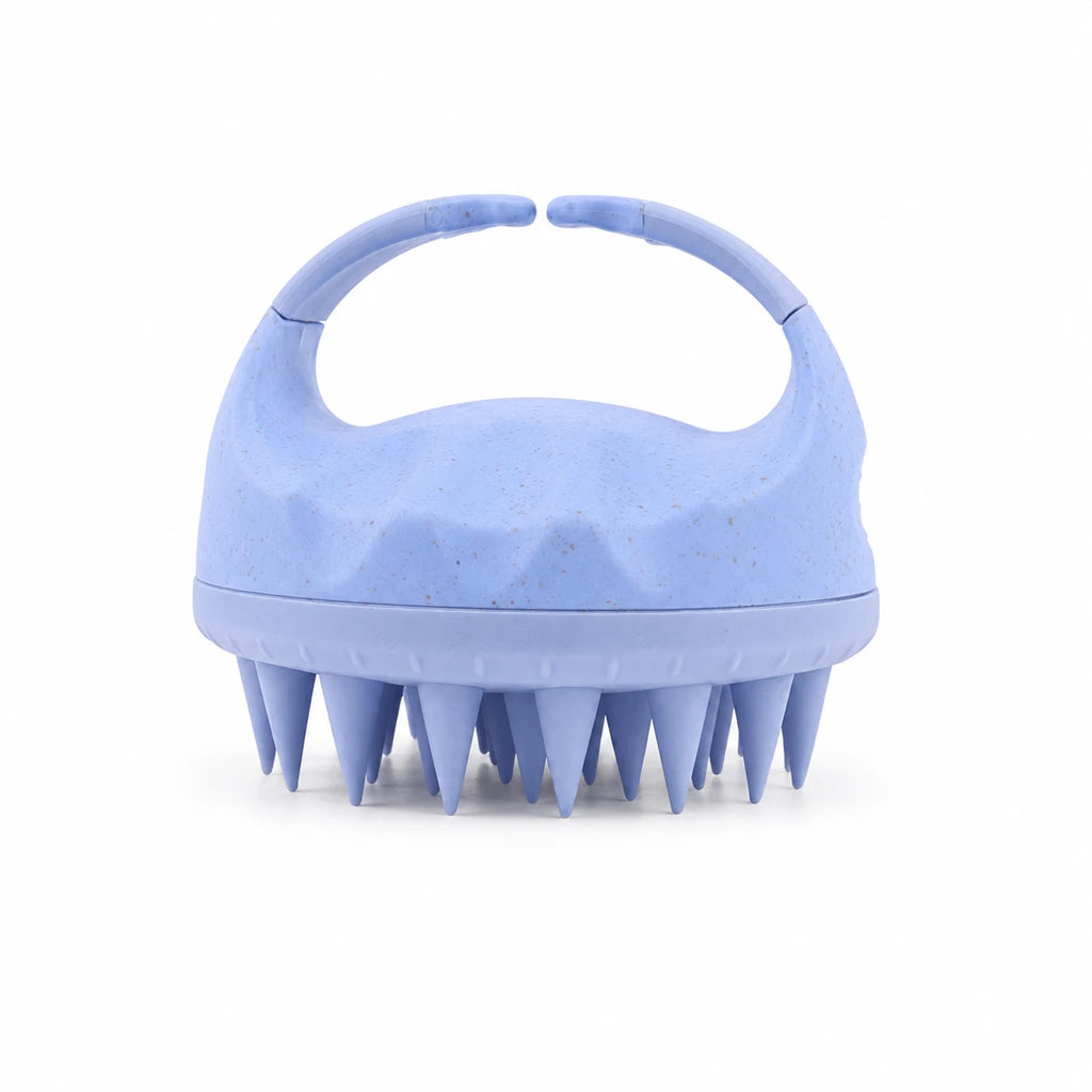 Silicone Hair Scalp Massager Shampoo Brush -1Pc