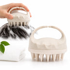 Silicone Hair Scalp Massager Shampoo Brush -1Pc