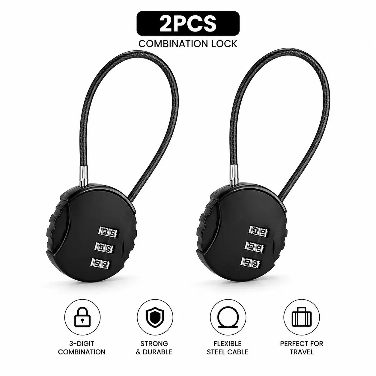 Premium luggage Lock-DRB03