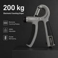 Adjustable Resistance Hand Grip Strengthener with Counter-200KG