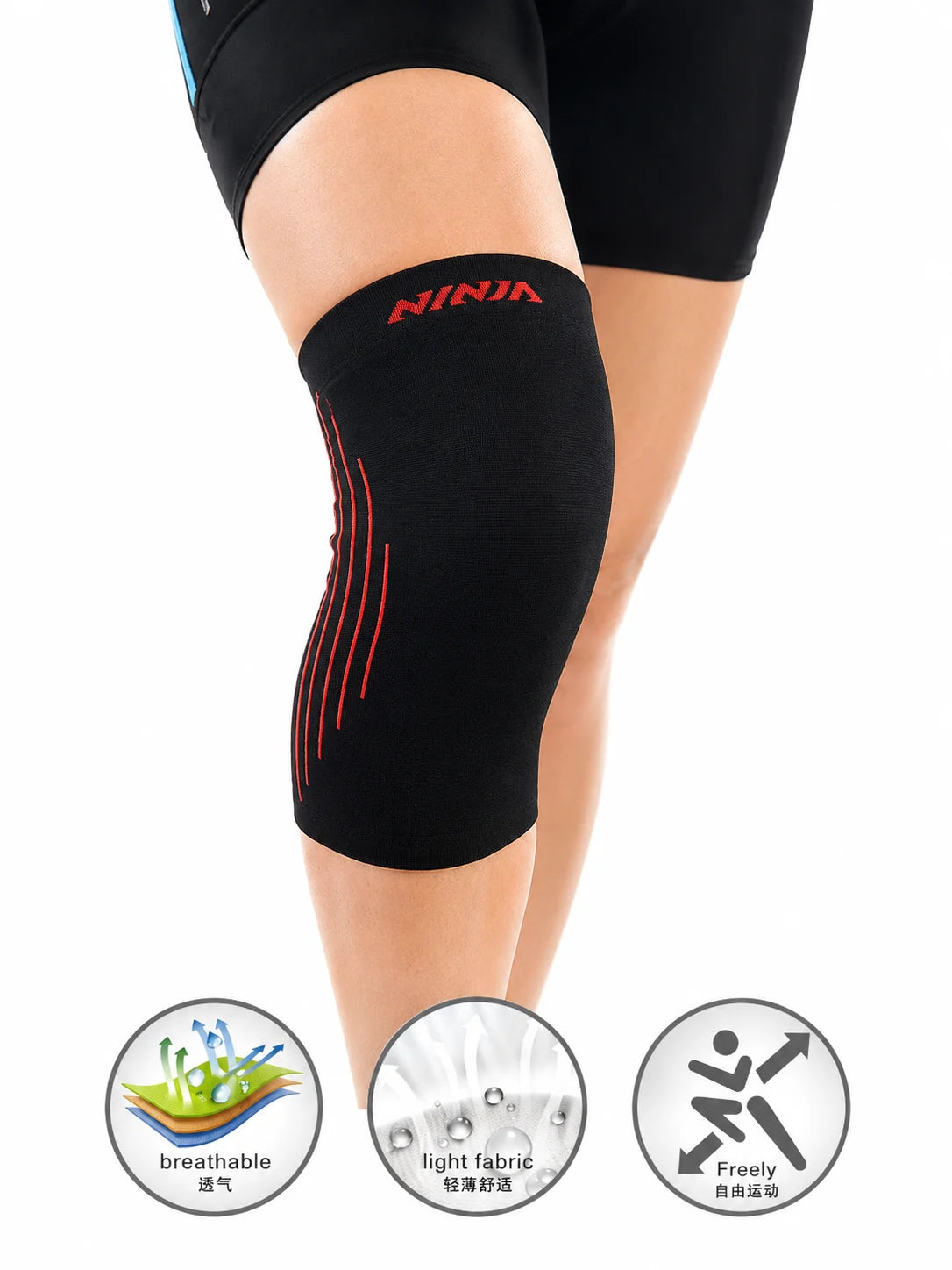 Ninja Knee Support  N2681– 1Pc