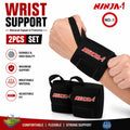 Ninja-1 Wrist Support-2pcs