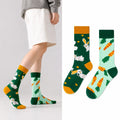 Carrot Rabbit Mandarin Duck Socks –1 Pair-DRB1006