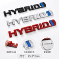 HYBRID car logo metal sticker-1pcs
