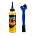 Motocare chain lube-200ML+ Chain brush for bike. combo-7