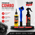 Motocare Dashboard, Chain Lube, chain Brush Combo-2 for Bike