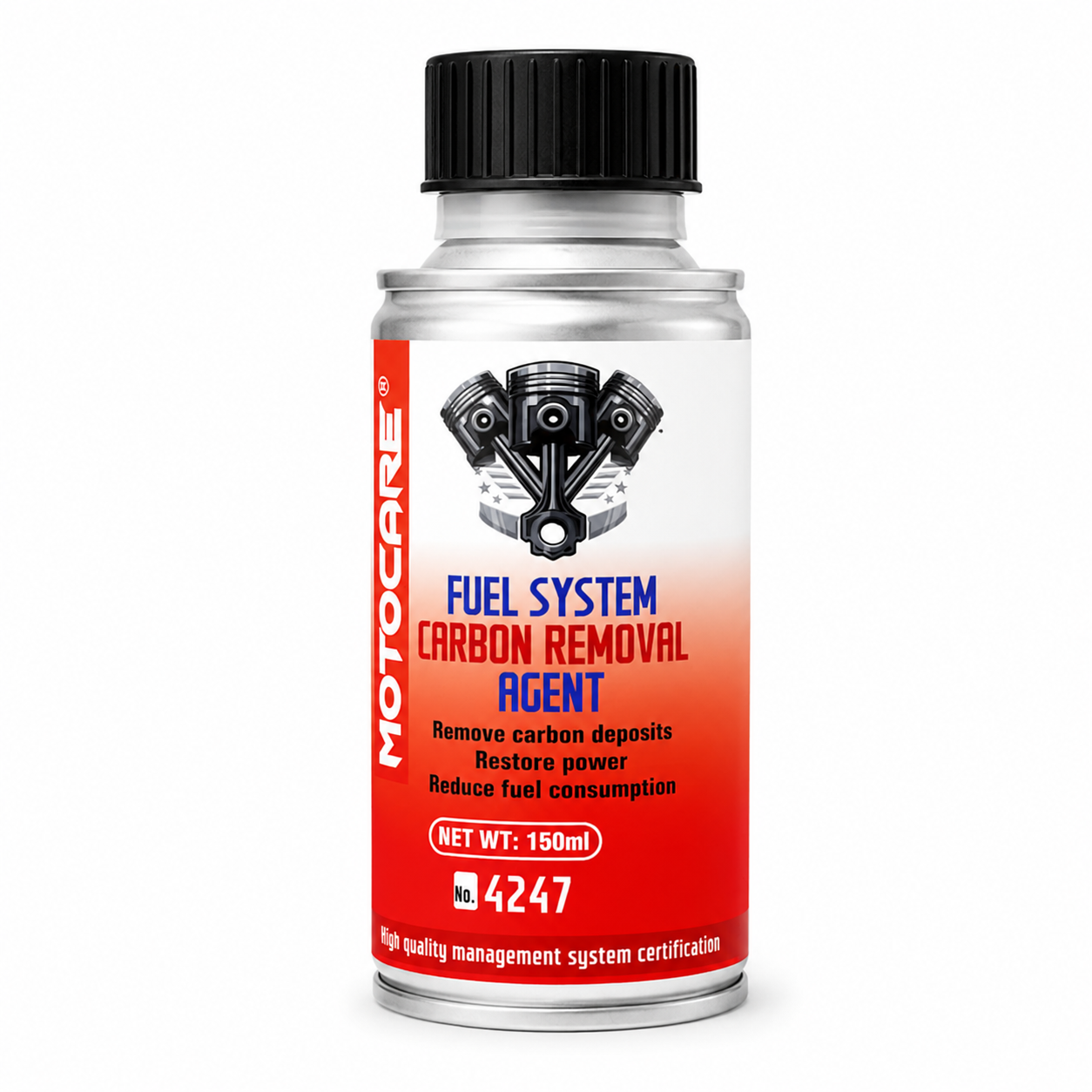 Motocare Fuel System Carbon Removal Agent-150ML
