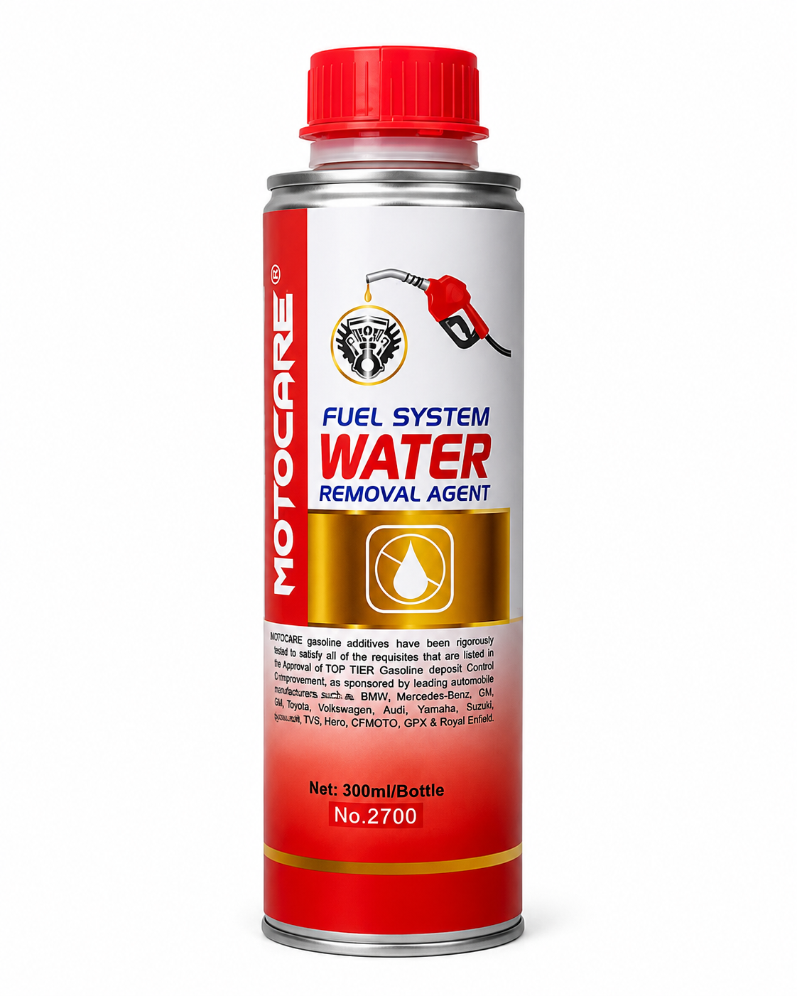 Motocare Fuel System Water Removal Agent-300ML