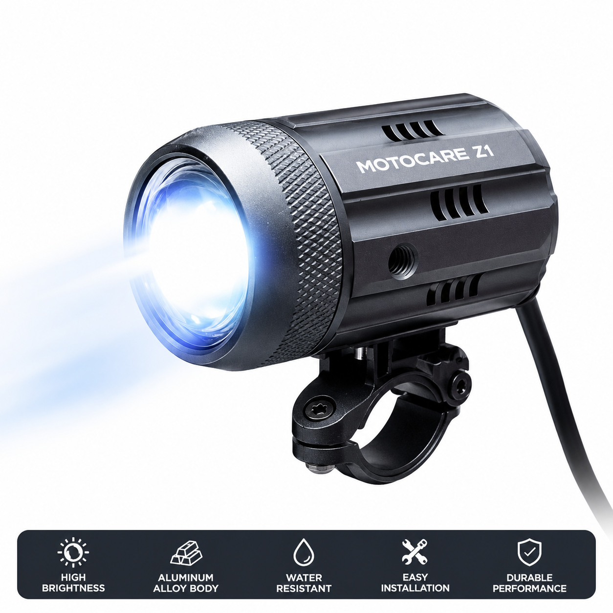 Motocare Foglight-8000LM-2pcs