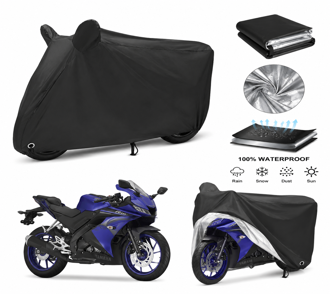 Bike Dust cover-2XL