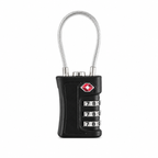 TSA Approved 3-Digit Combination Travel Luggage Lock