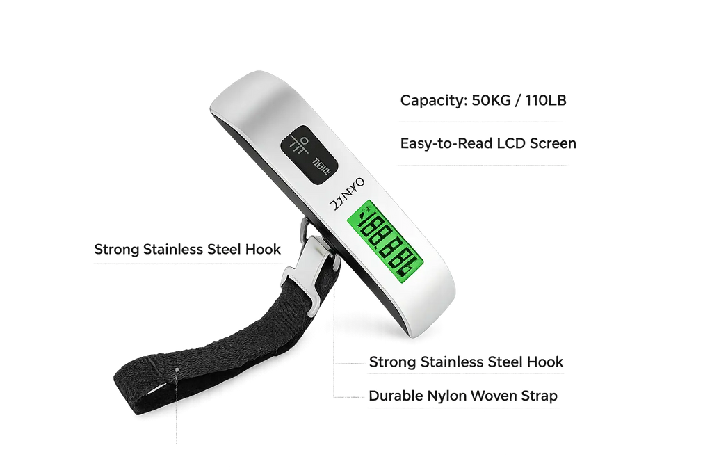 LCD Travel Baggage Scale-50KG