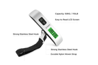 LCD Travel Baggage Scale-50KG