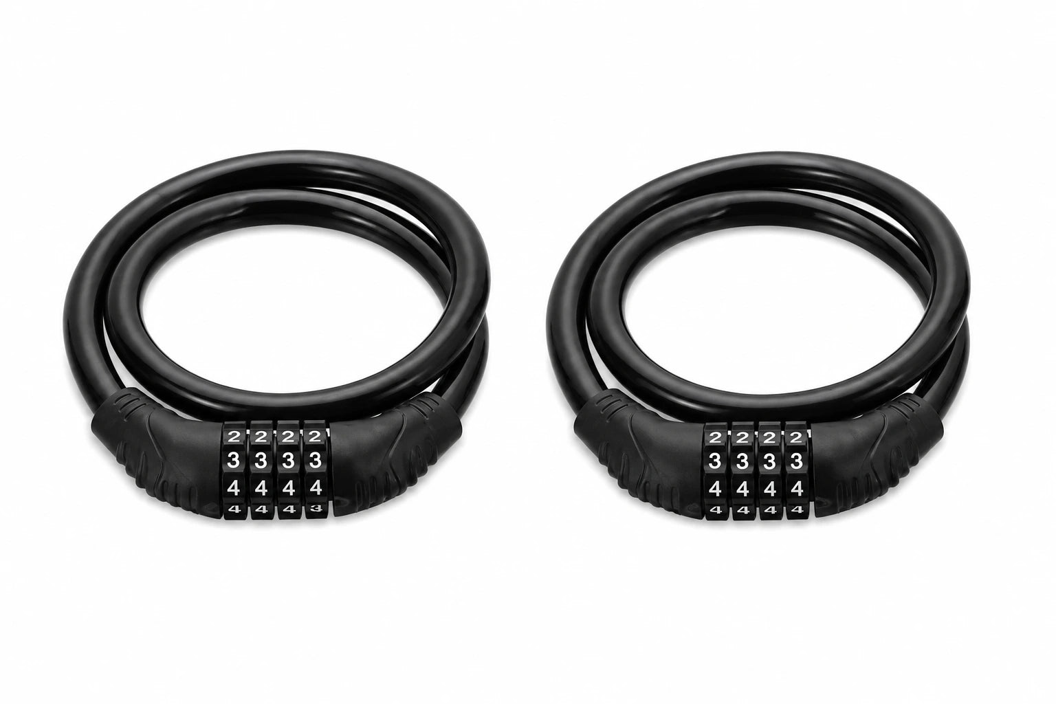 4 digit helmet Lock-2pcs