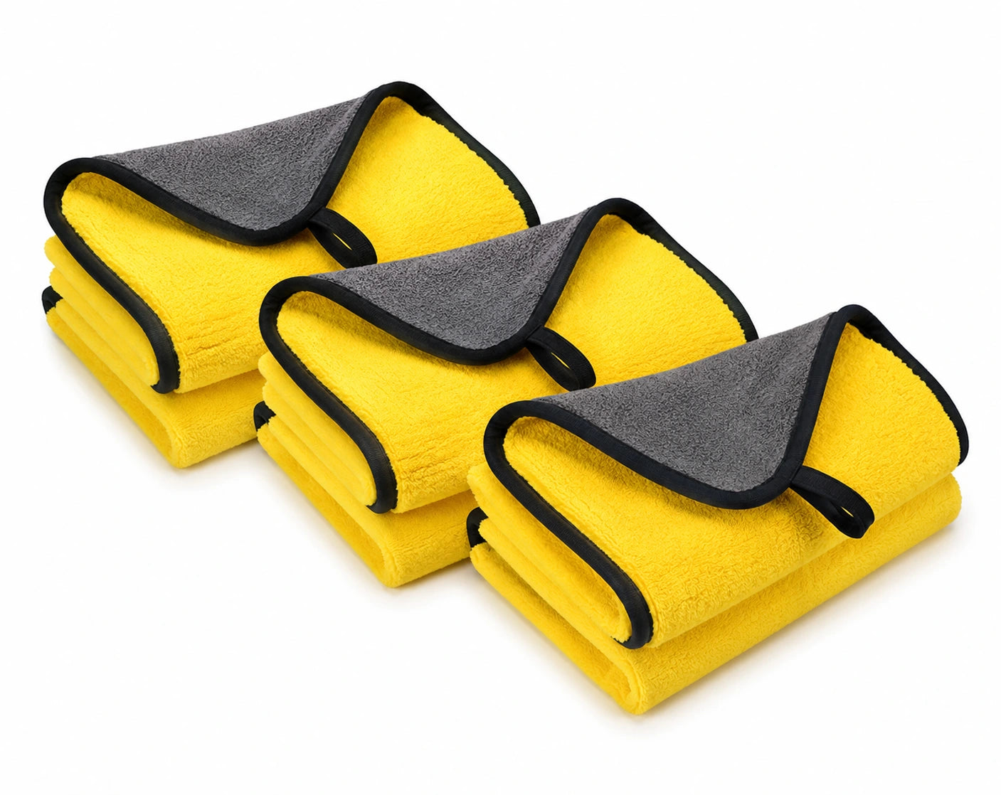 Microfiber Cleaning Towel- 30x30 CM-3pcs