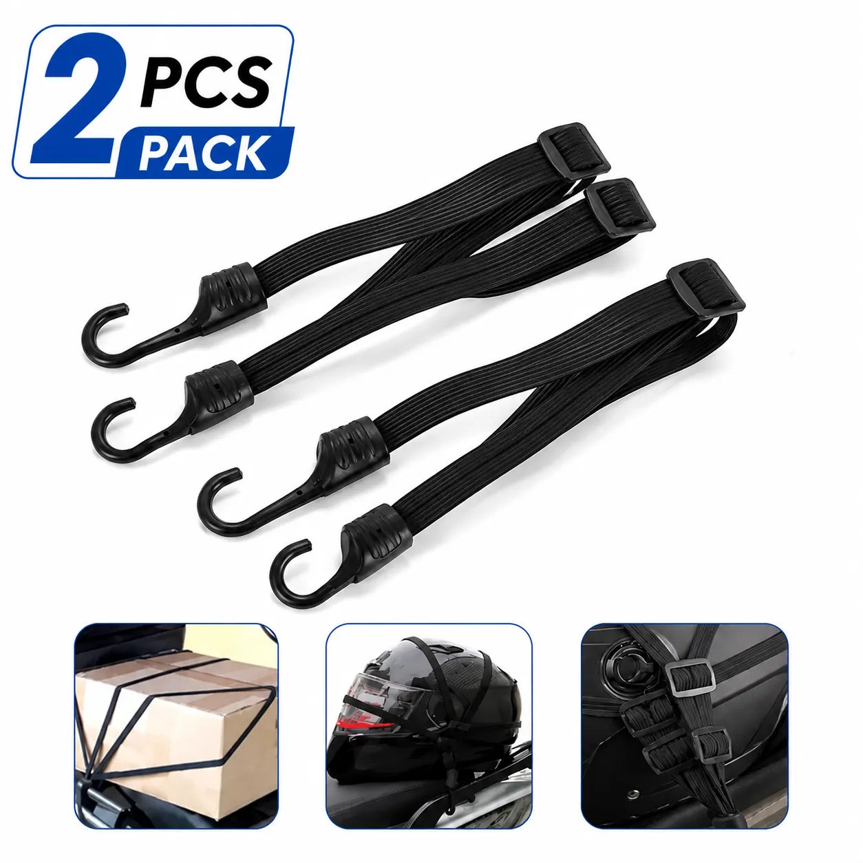 2 Hook Helmet Binding Roof-2pcs