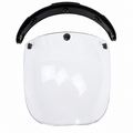 Bubble Visor For Half face classic helmet
