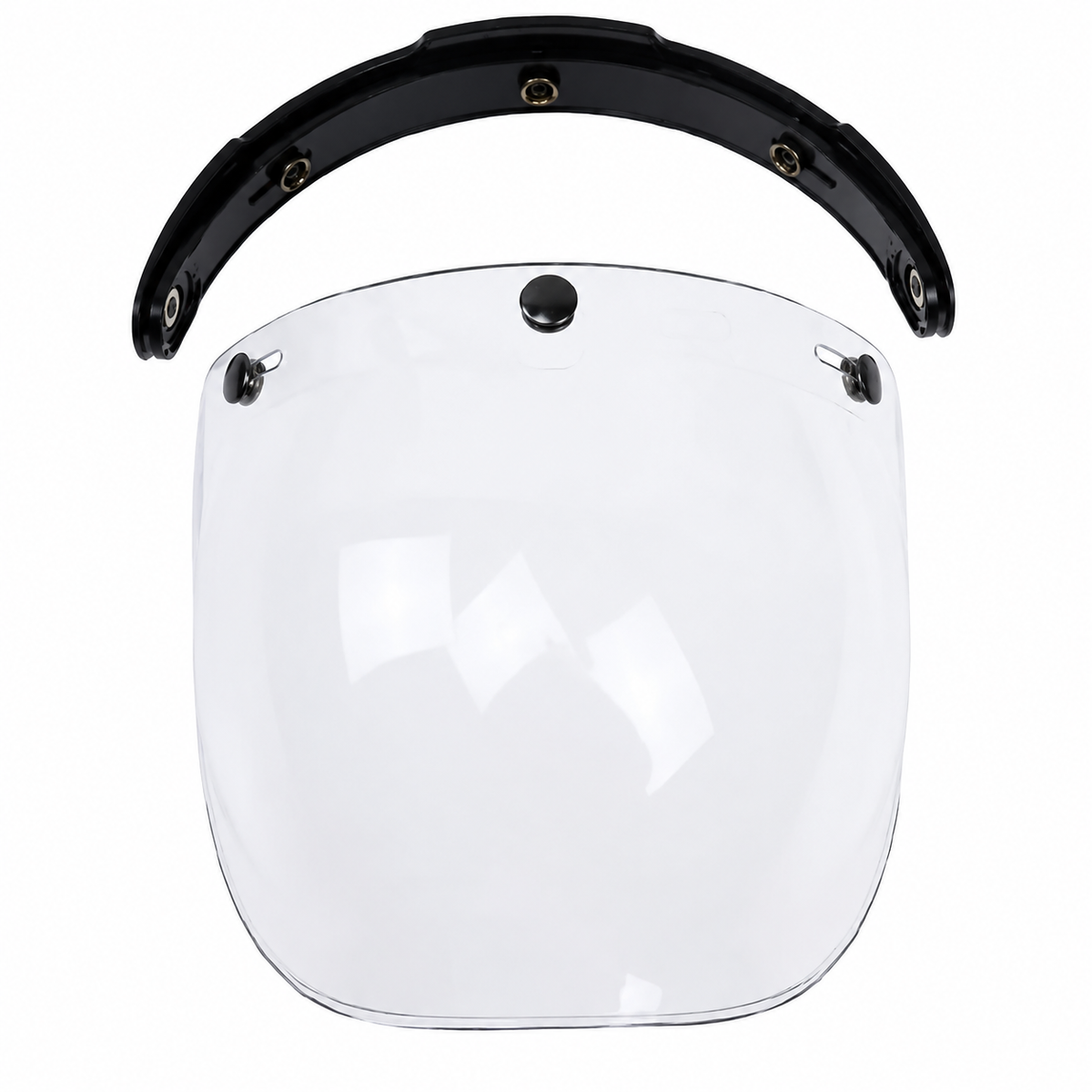 Bubble Visor For Half face classic helmet